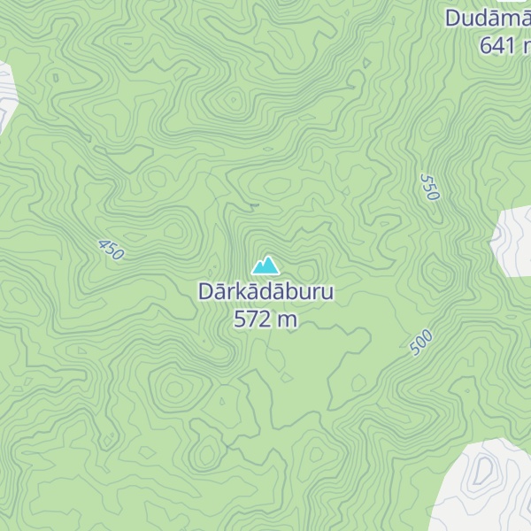 Map of Dārkādāburu
