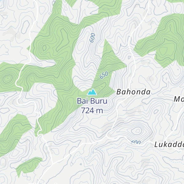 Map of Bai Buru