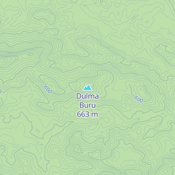 Map of Dulma Buru
