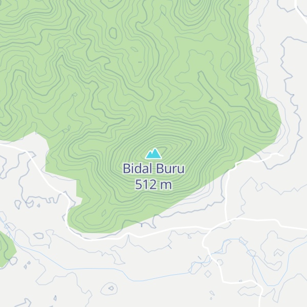 Map of Bidal Buru