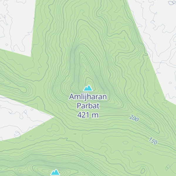 Map of Amlijharan Parbat