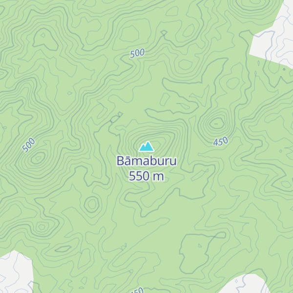 Map of Bāmaburu