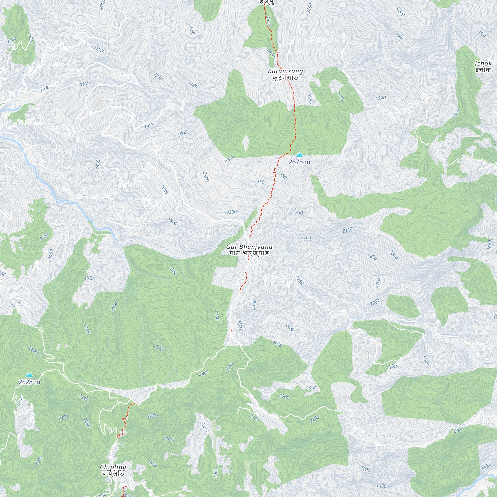 Himalayan New Lodge & Restaurant map