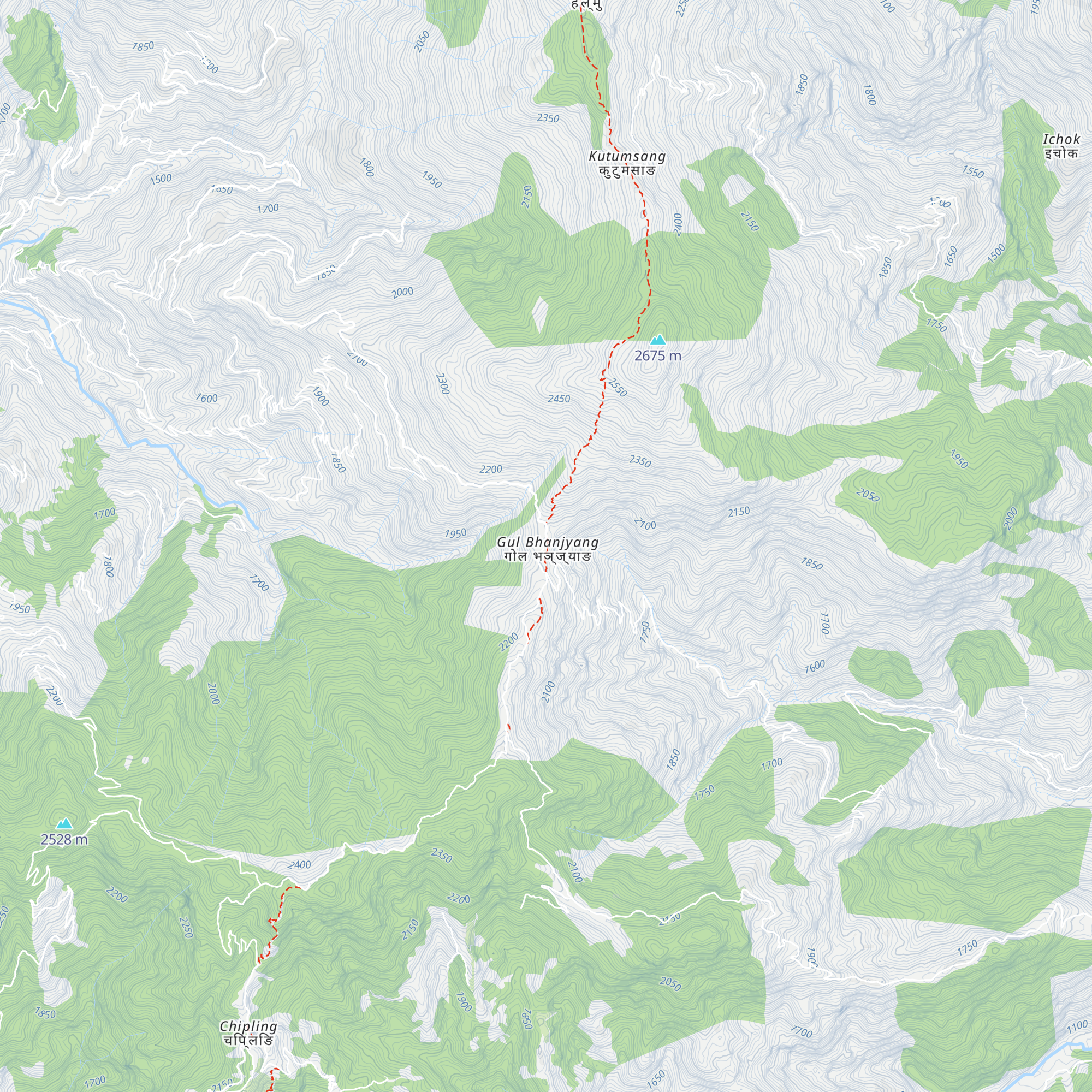 Himalayan New Lodge & Restaurant map
