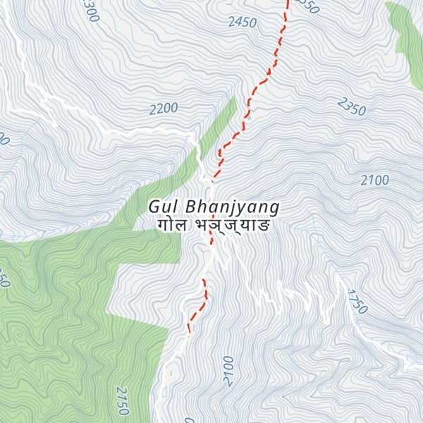 Map of Himalayan New Lodge & Restaurant
