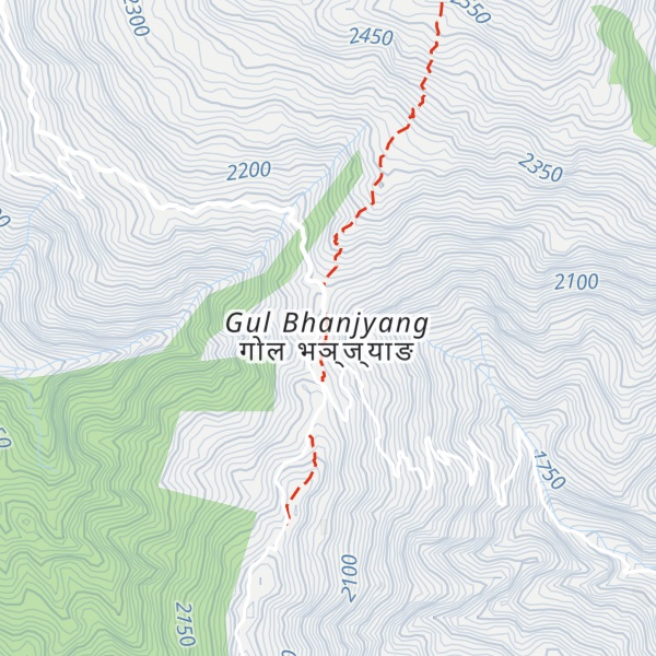 Map of New Gosainkunda Lodge & Restaurant