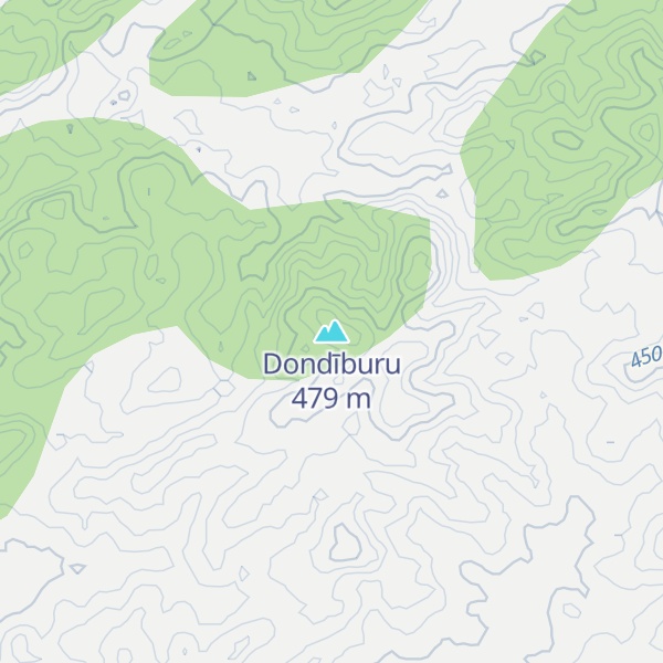 Map of Dondīburu
