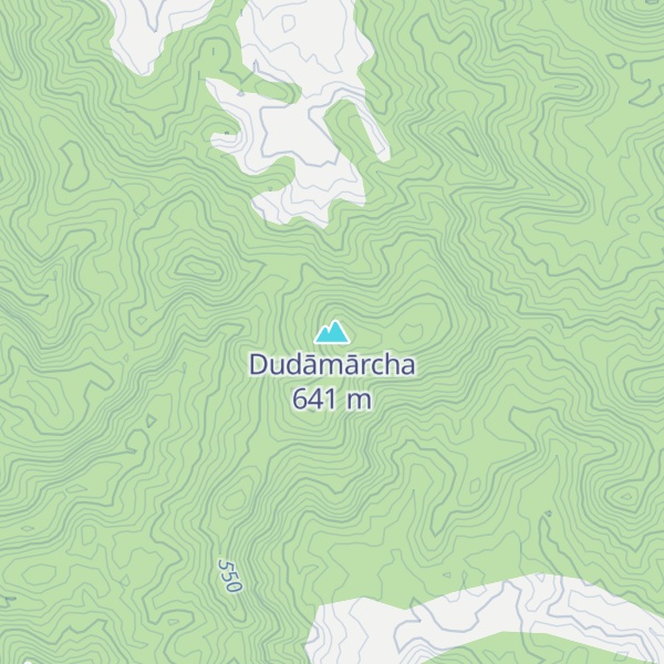 Map of Dudāmārcha