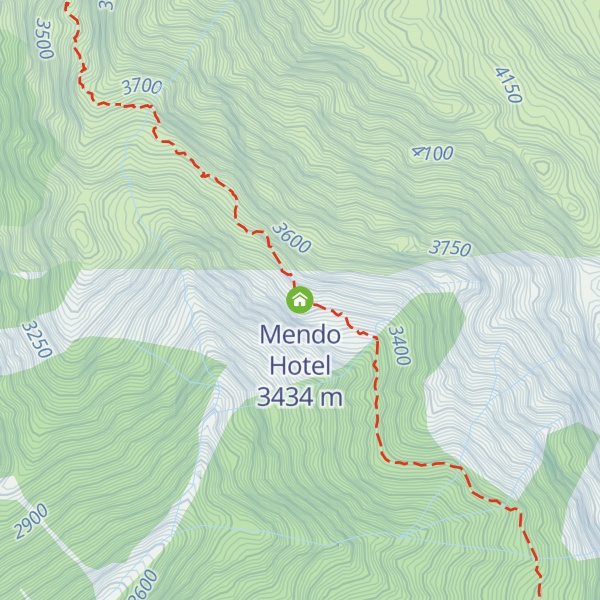 Map of Mendo Hotel