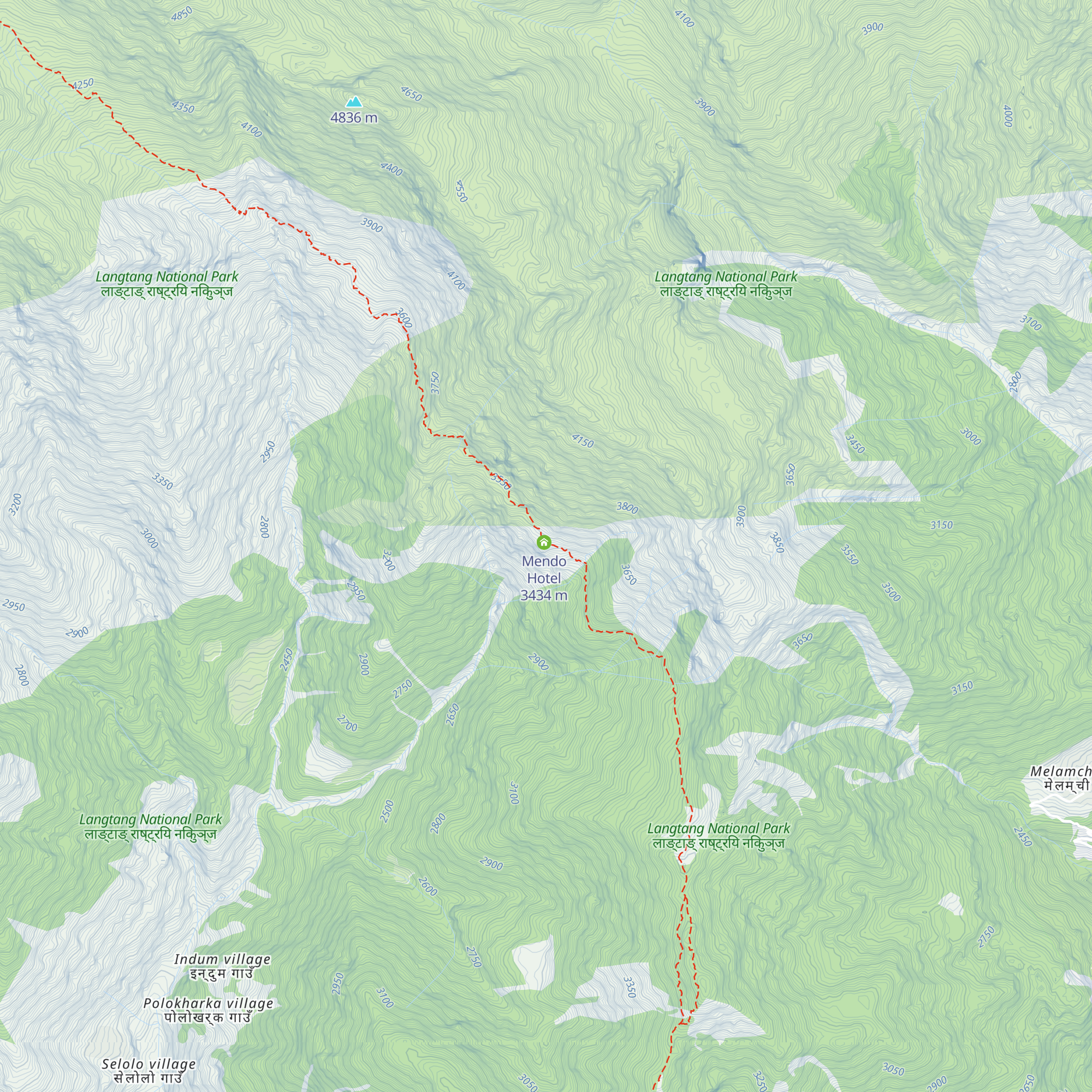 Namaste Hotel & Lodge map