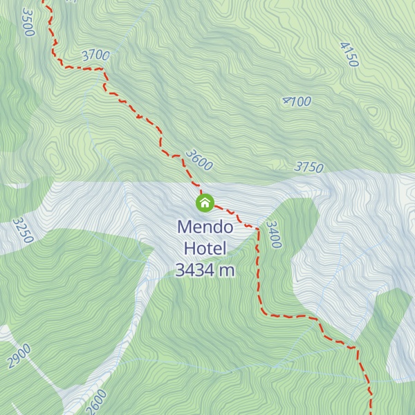 Map of Namaste Hotel & Lodge