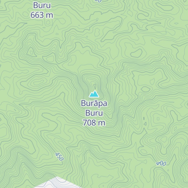Map of Burāpa Buru