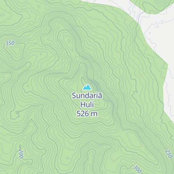 Map of Sundariā Huli