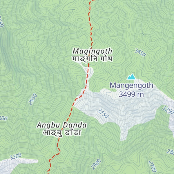 Map of Hotel Green View and Lodge