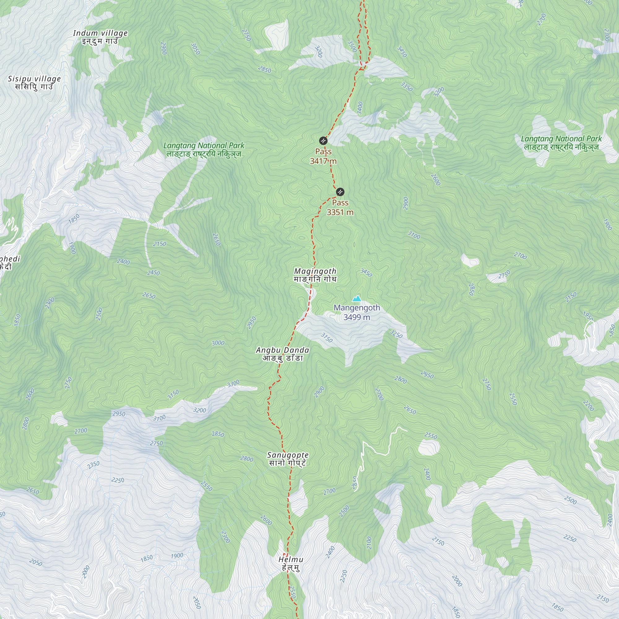 Hotel Green View and Lodge map