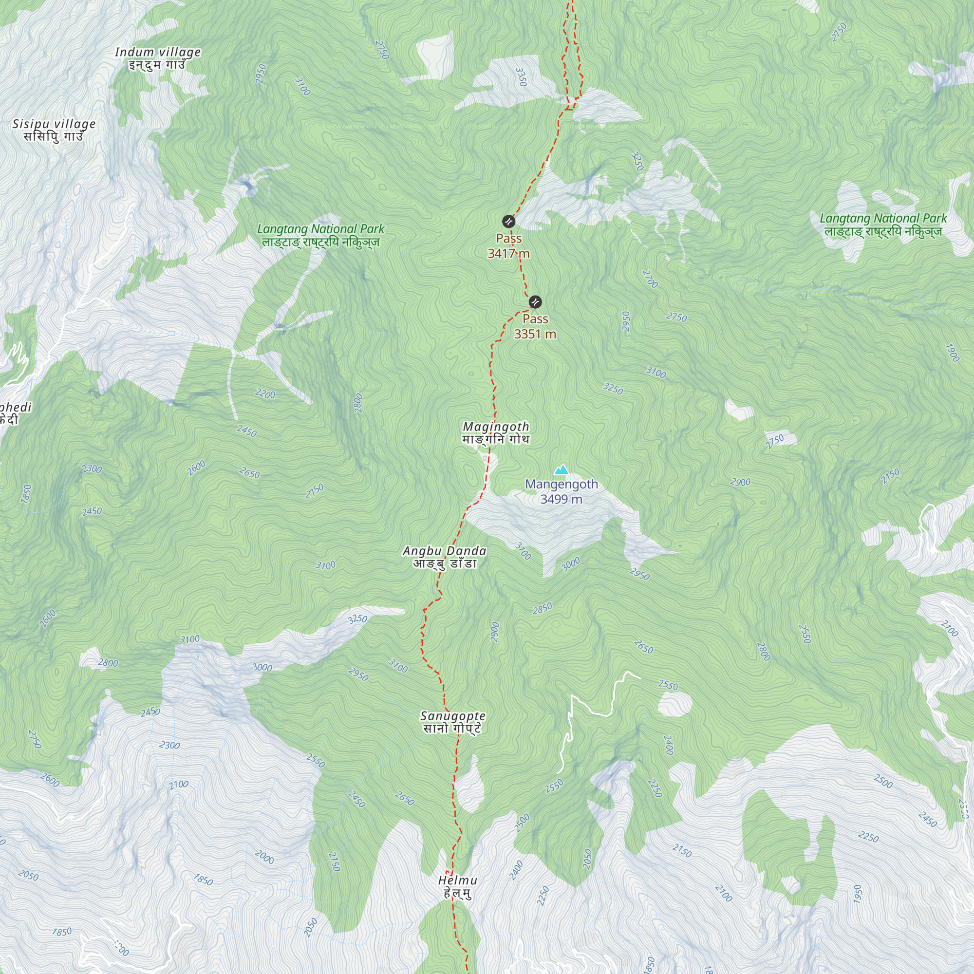 Hotel Green View and Lodge map