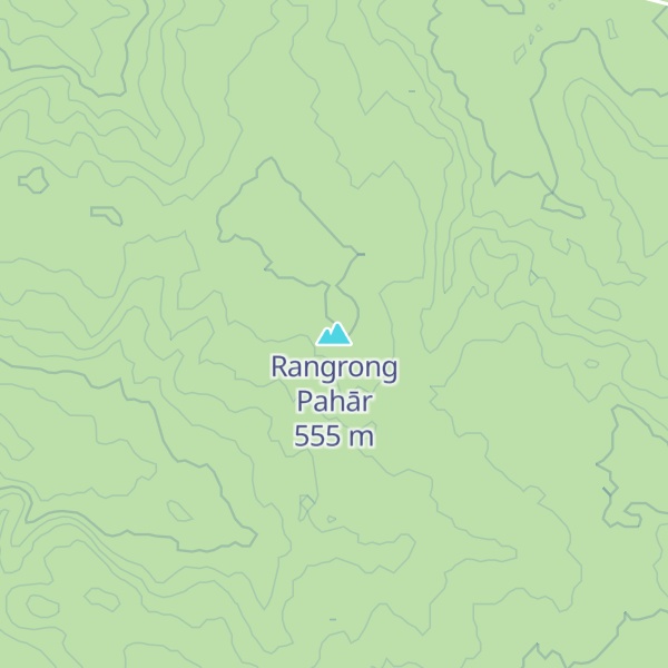 Map of Rangrong Pahār