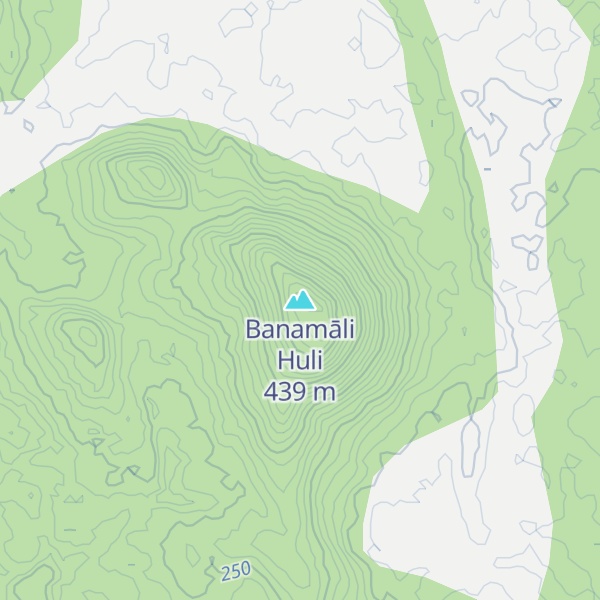 Map of Banamāli Huli