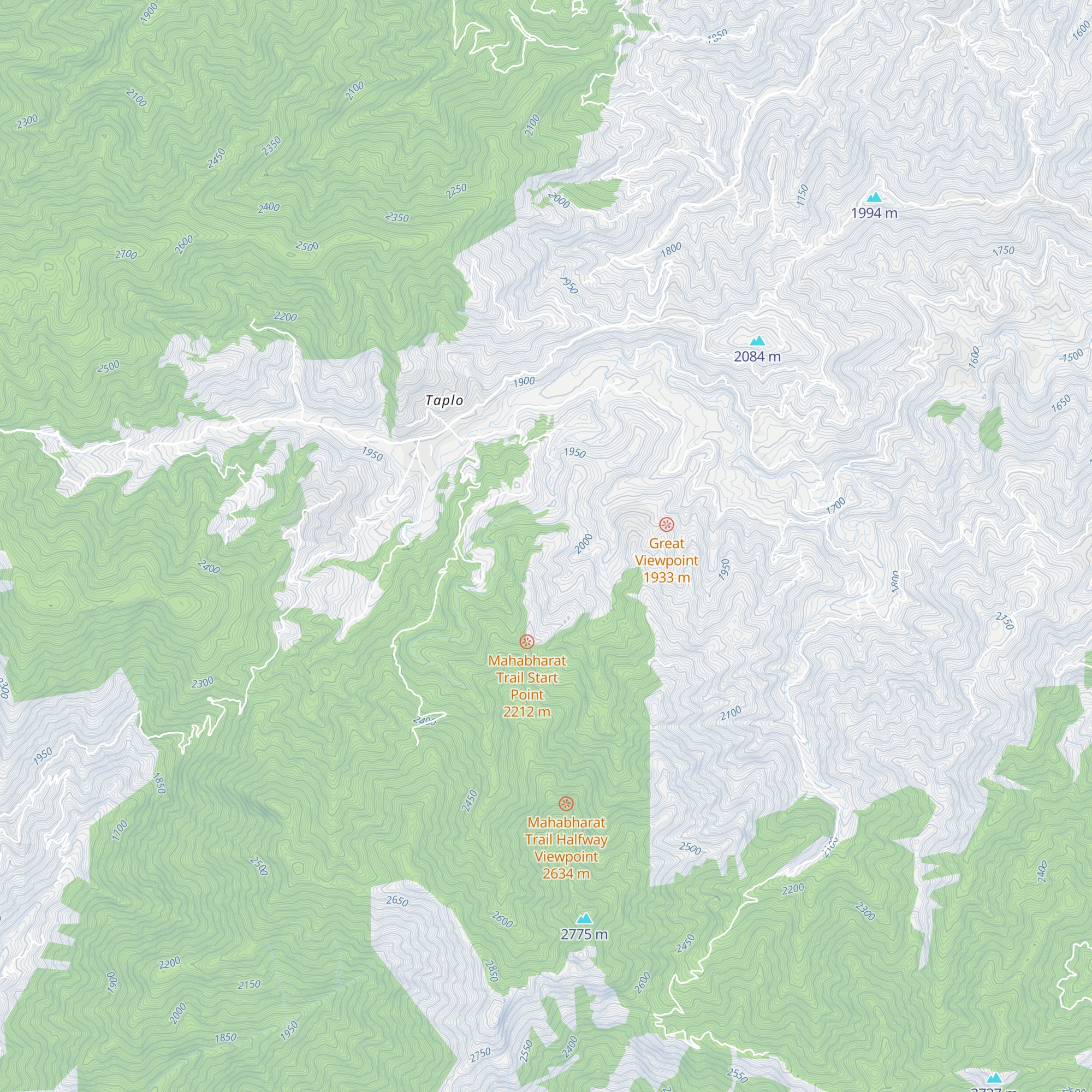 Homestay kamal organic farm map