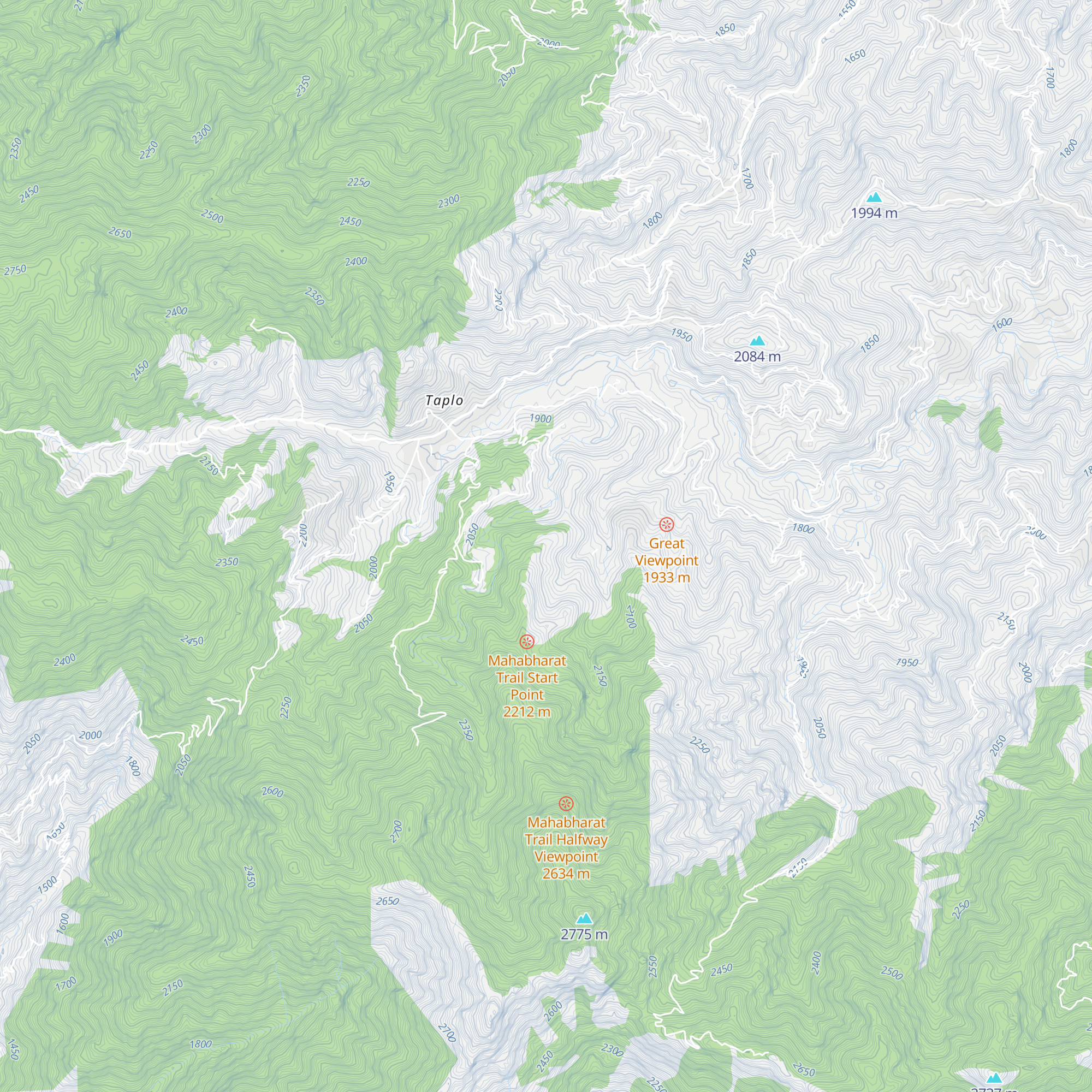 Homestay kamal organic farm map