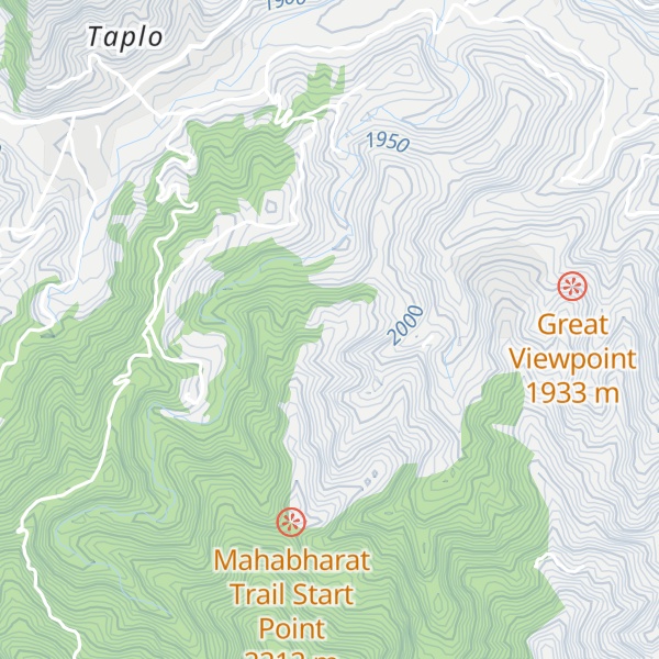 Map of Homestay kamal organic farm