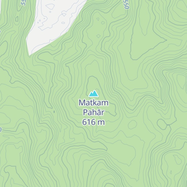 Map of Matkam Pahār