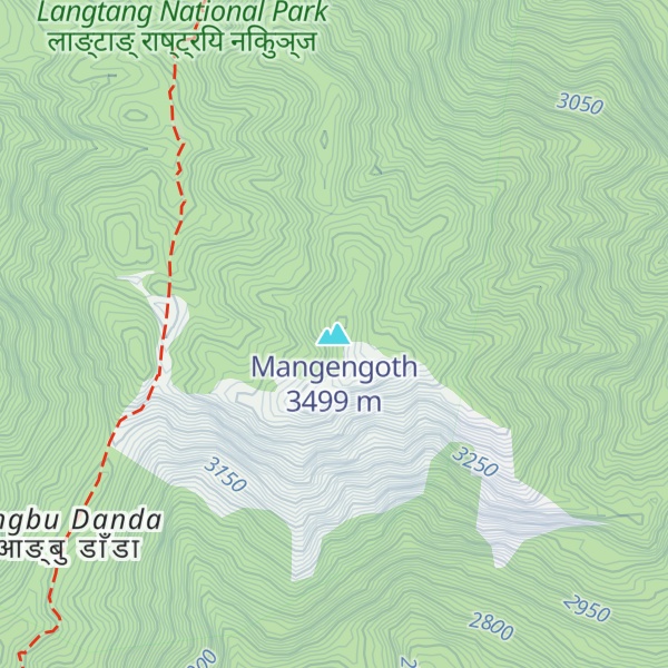 Map of Mangengoth