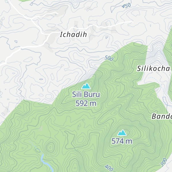 Map of Sili Buru