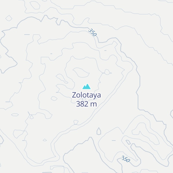 Map of Zolotaya