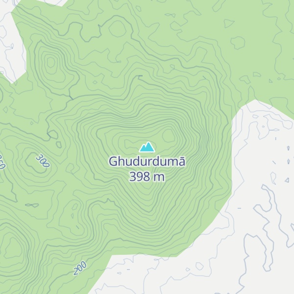 Map of Ghudurdumā
