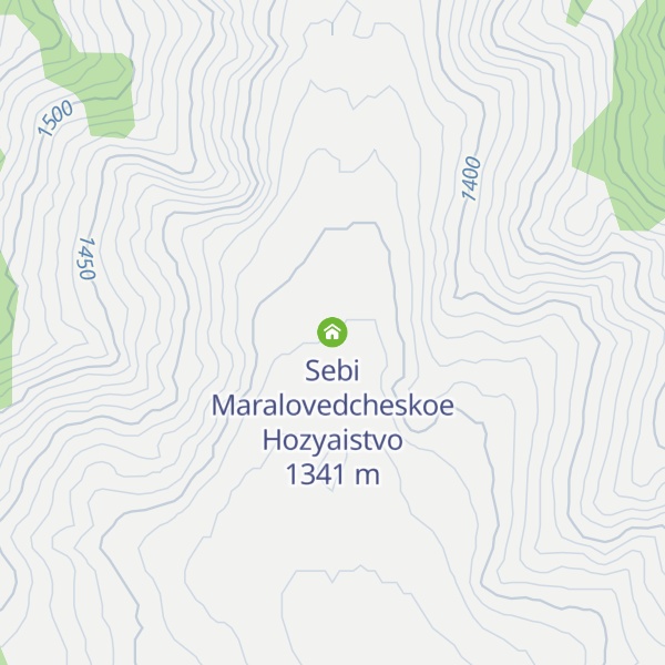 Map of Sebi Maralovedcheskoe Hozyaistvo