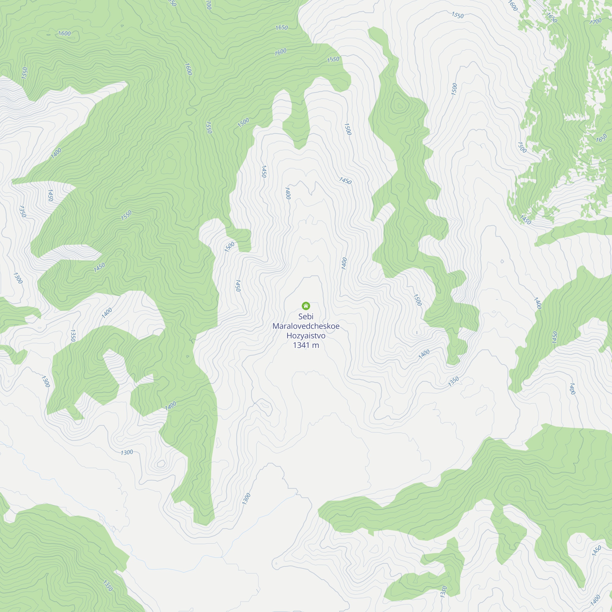 Sebi Maralovedcheskoe Hozyaistvo map