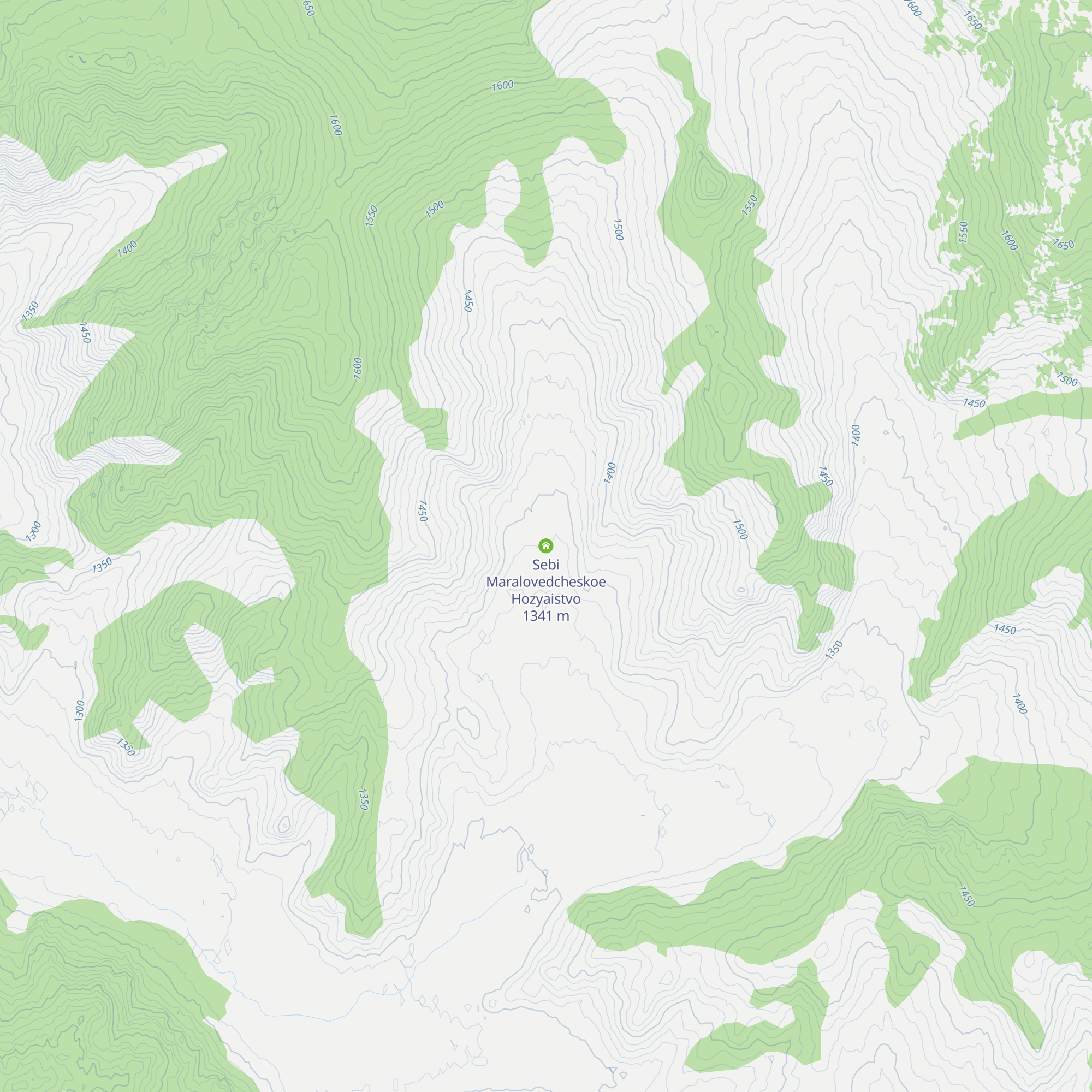 Sebi Maralovedcheskoe Hozyaistvo map