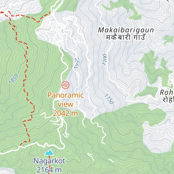 Map of Anand yoga home