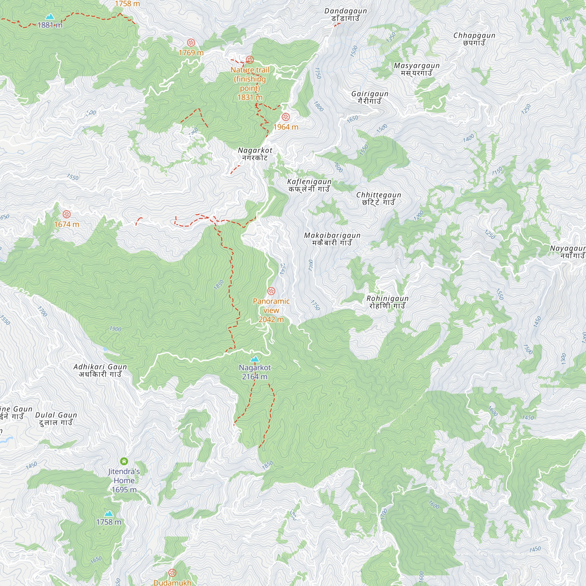 Anand yoga home map