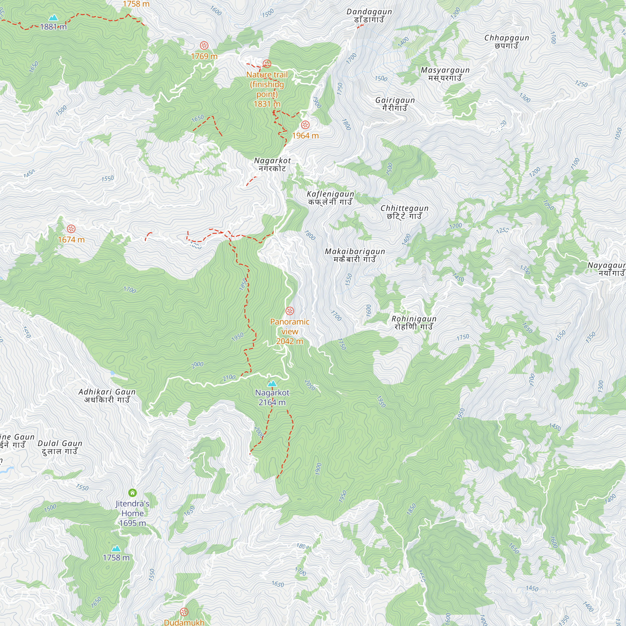 Anand yoga home map