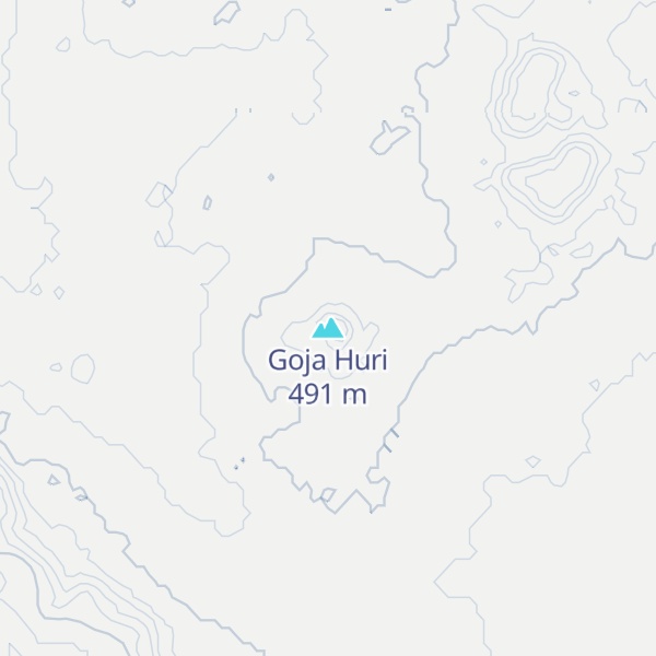 Map of Goja Huri