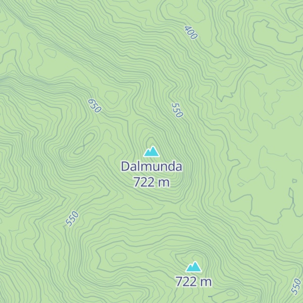 Map of Dalmunda