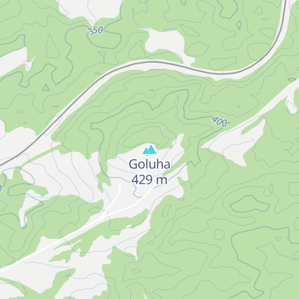 Map of Goluha