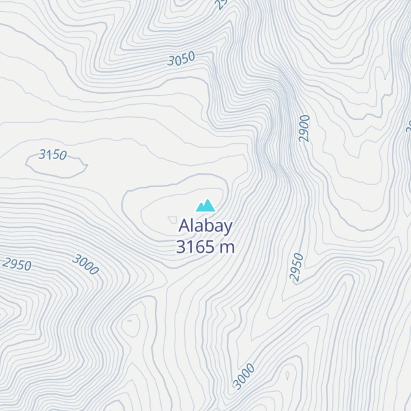 Map of Alabay