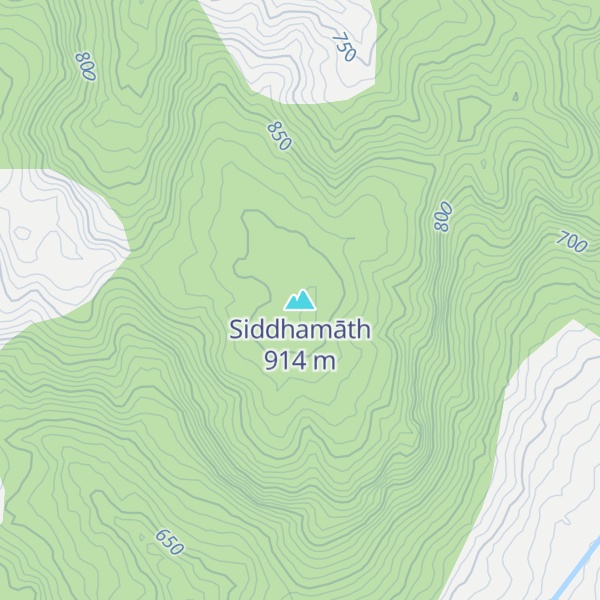 Map of Siddhamāth