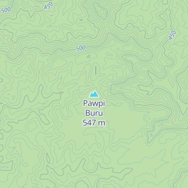 Map of Pawpi Buru