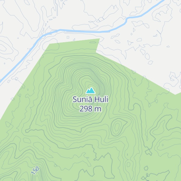 Map of Suniā Huli