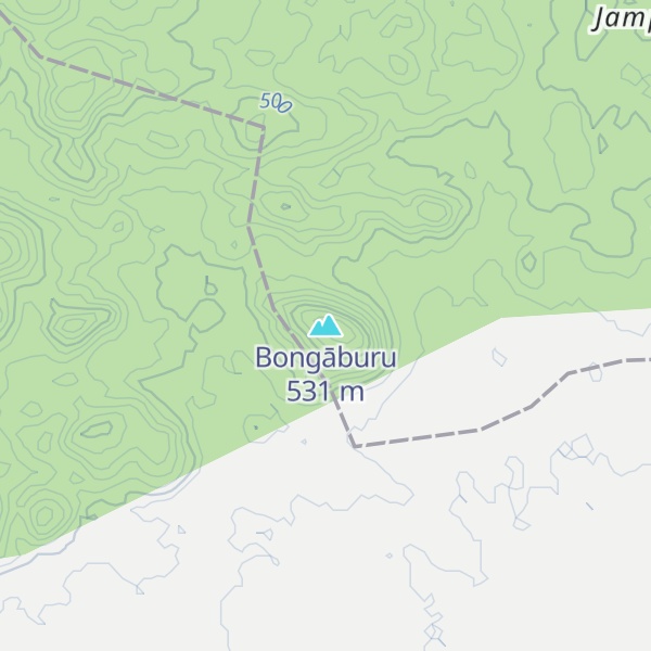 Map of Bongāburu