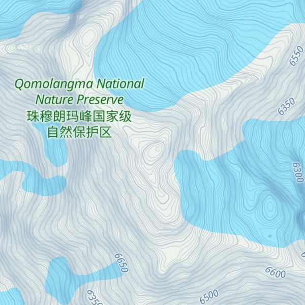 Map of Gang Benchhen