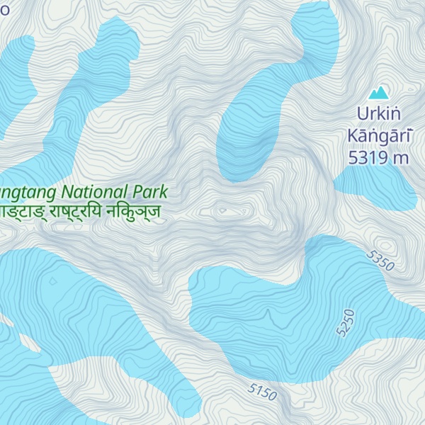Map of Naya Kanga