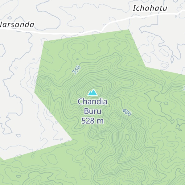 Map of Chandia Buru