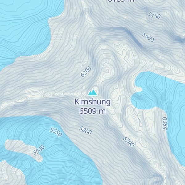 Map of Kimshung