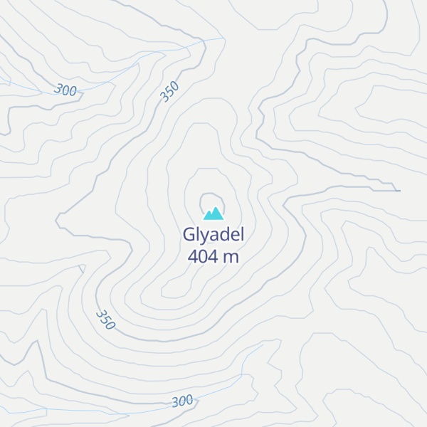 Map of Glyadel