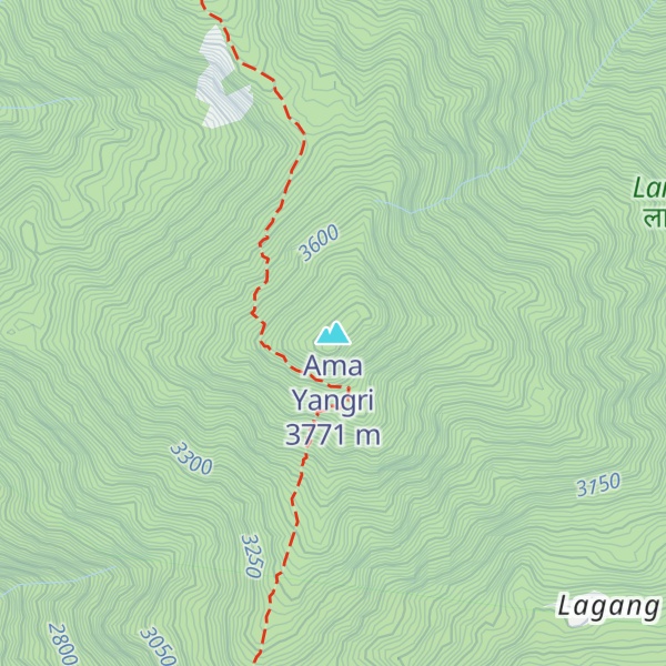 Map of Ama Yangri